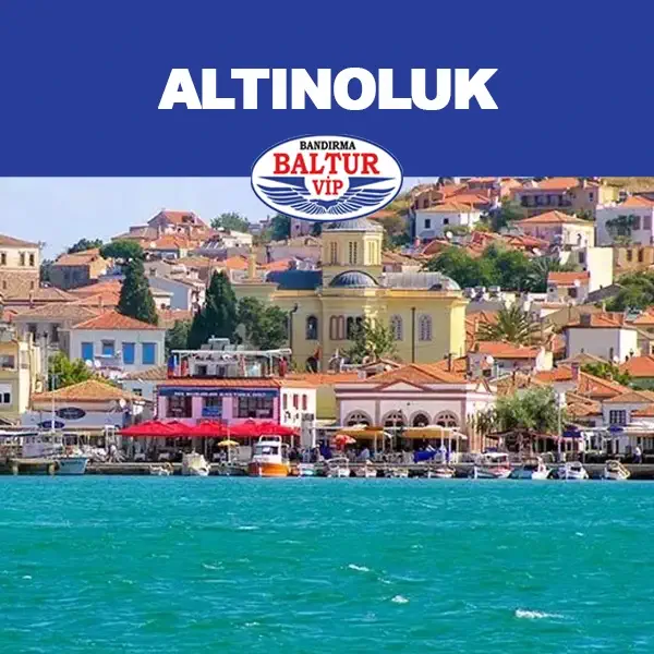 ALTINOLUK OTOBÜS BİLETİ