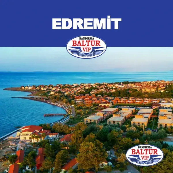 EDREMİT OTOBÜS BİLETİ